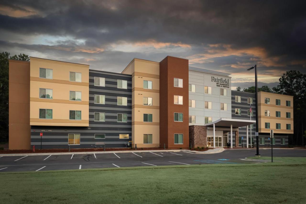 Fairfield Inn & Suites By Marriott Atlanta מריאטה מראה חיצוני תמונה