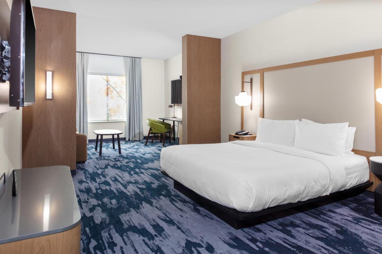 Fairfield Inn & Suites By Marriott Atlanta מריאטה מראה חיצוני תמונה