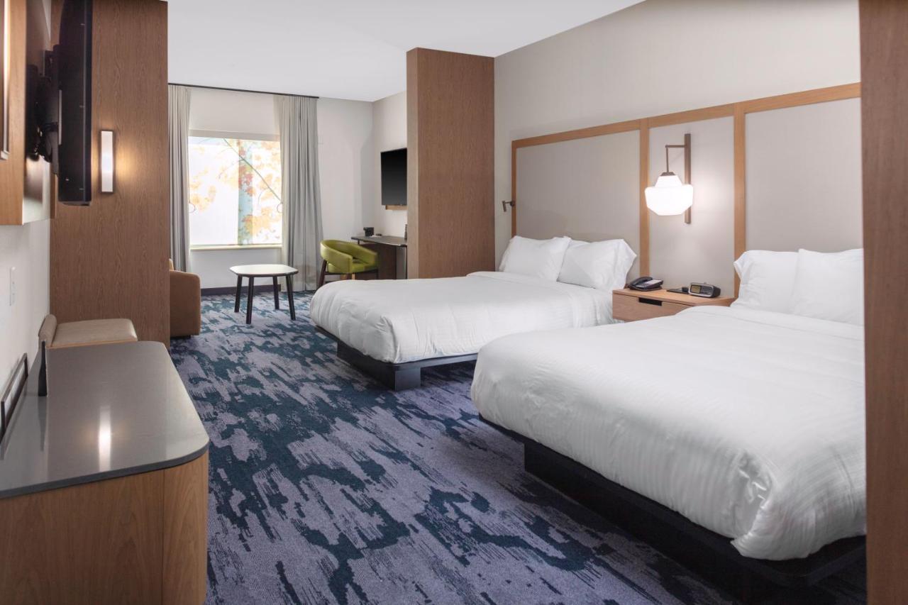 Fairfield Inn & Suites By Marriott Atlanta מריאטה מראה חיצוני תמונה