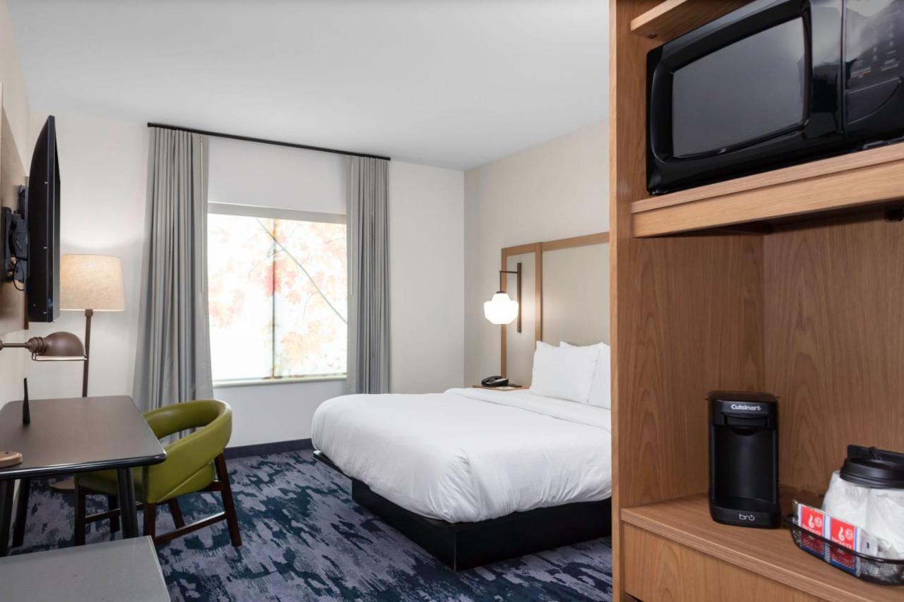 Fairfield Inn & Suites By Marriott Atlanta מריאטה מראה חיצוני תמונה