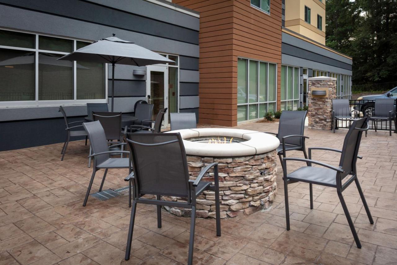 Fairfield Inn & Suites By Marriott Atlanta מריאטה מראה חיצוני תמונה