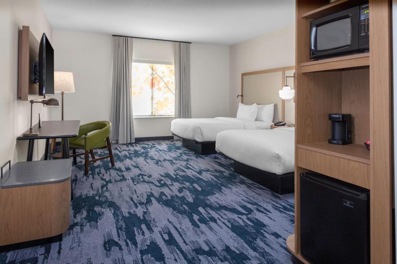 Fairfield Inn & Suites By Marriott Atlanta מריאטה מראה חיצוני תמונה